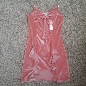 ❌SOLD❌Bailey's Blossoms Velvet Dress